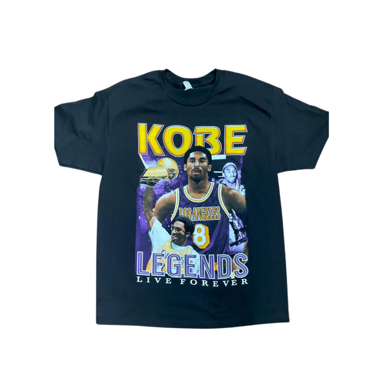 Kobe Legends Live Forever Tee