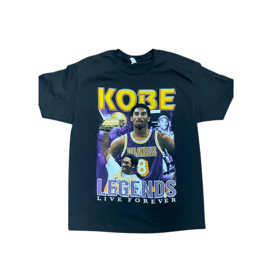 Kobe Legends Live Forever Tee