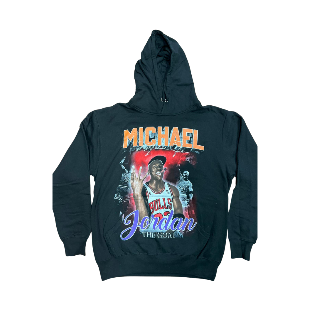 Michael Jordan "The Goat" Hoodie