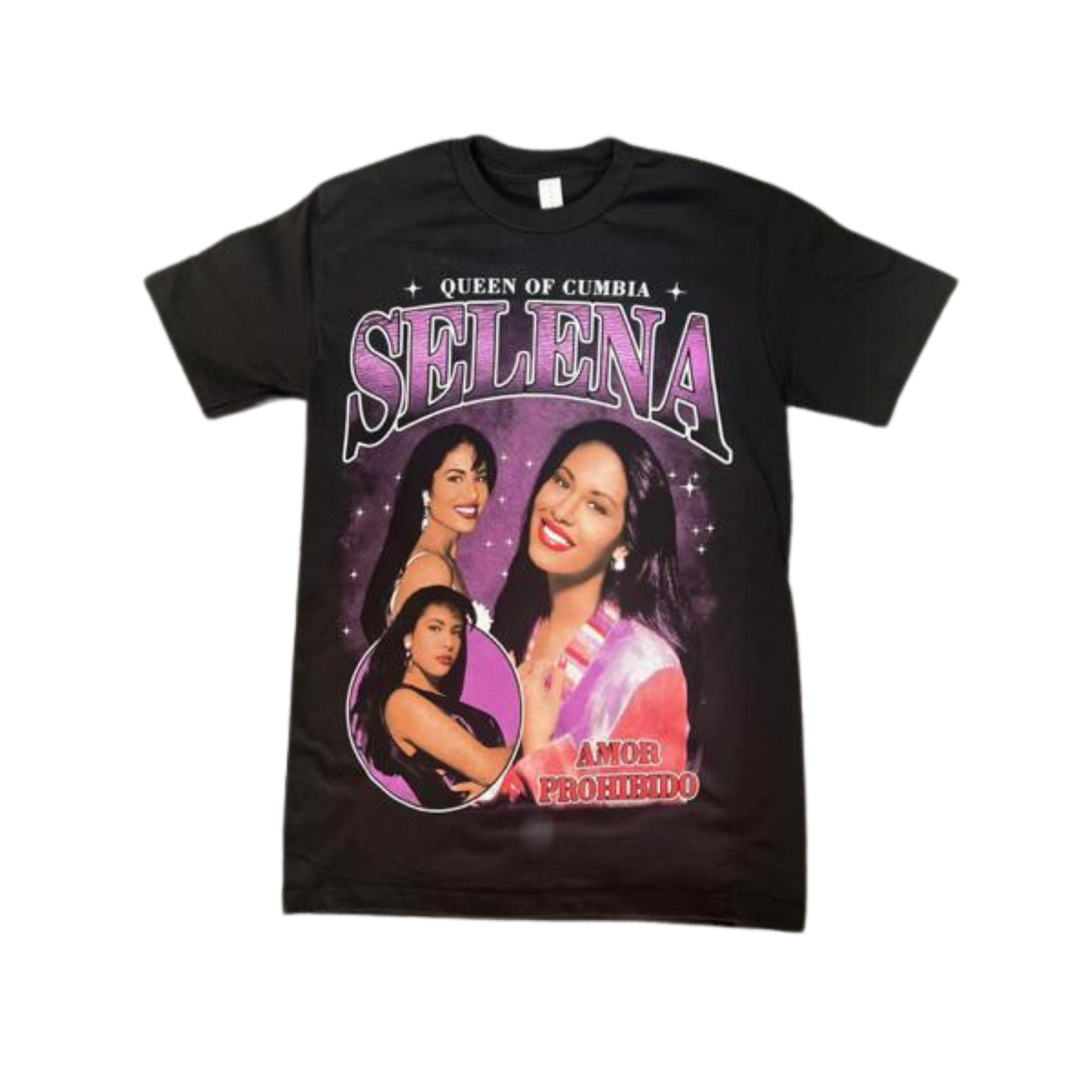 Selena Queen of Cumbia Tee