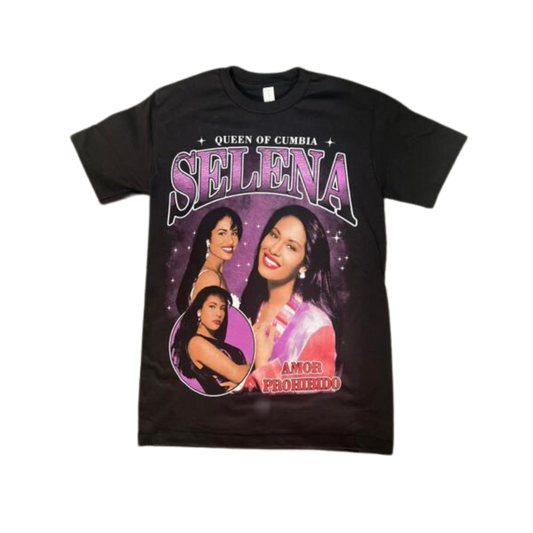 Selena Queen of Cumbia Tee