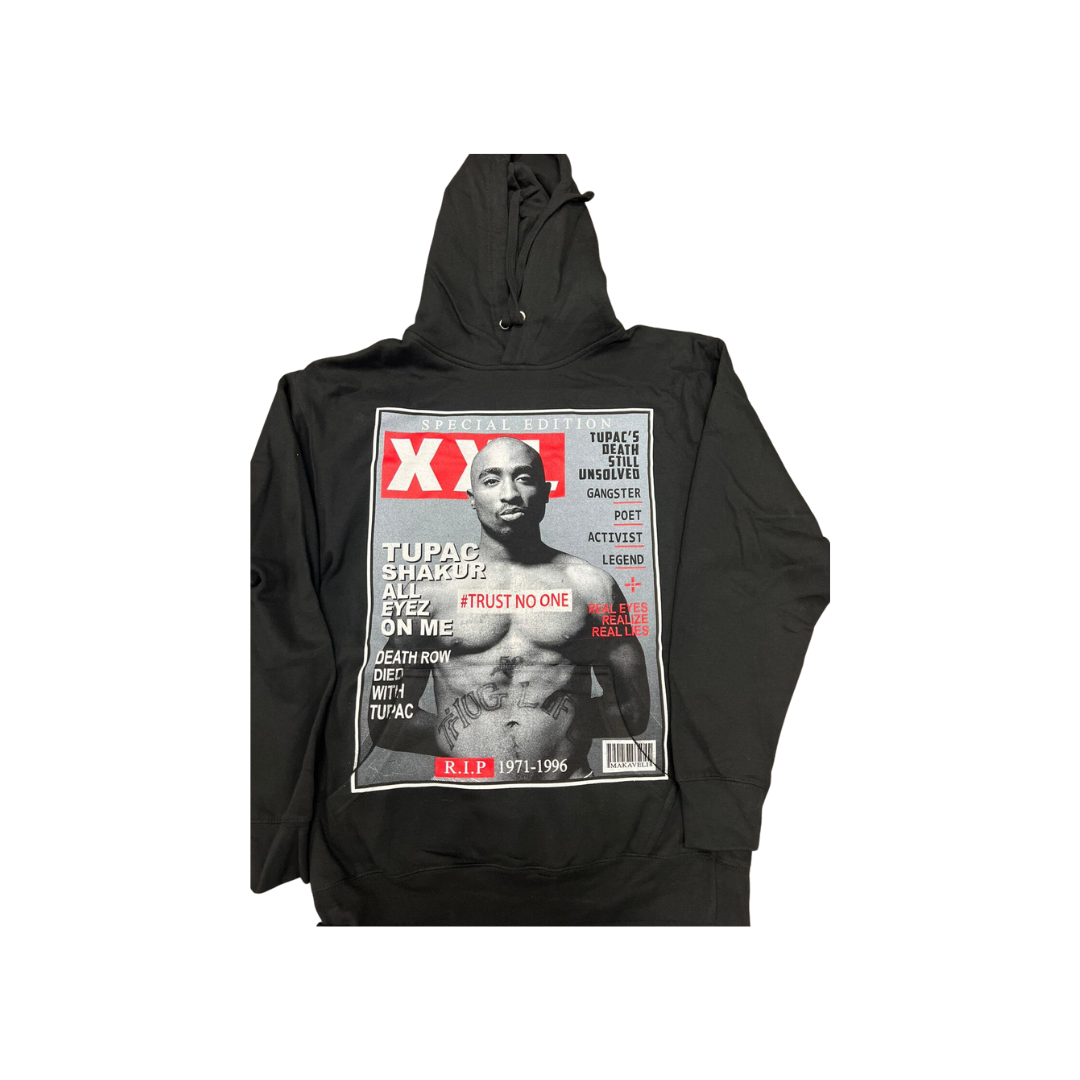 TuPac "Cover of XXL" Hoodie