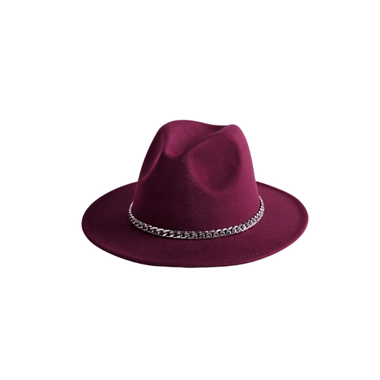 Burgundy Hat