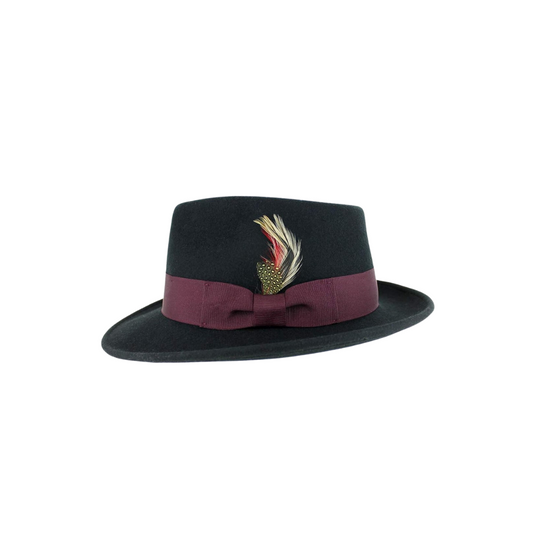 Black Hat with Feather