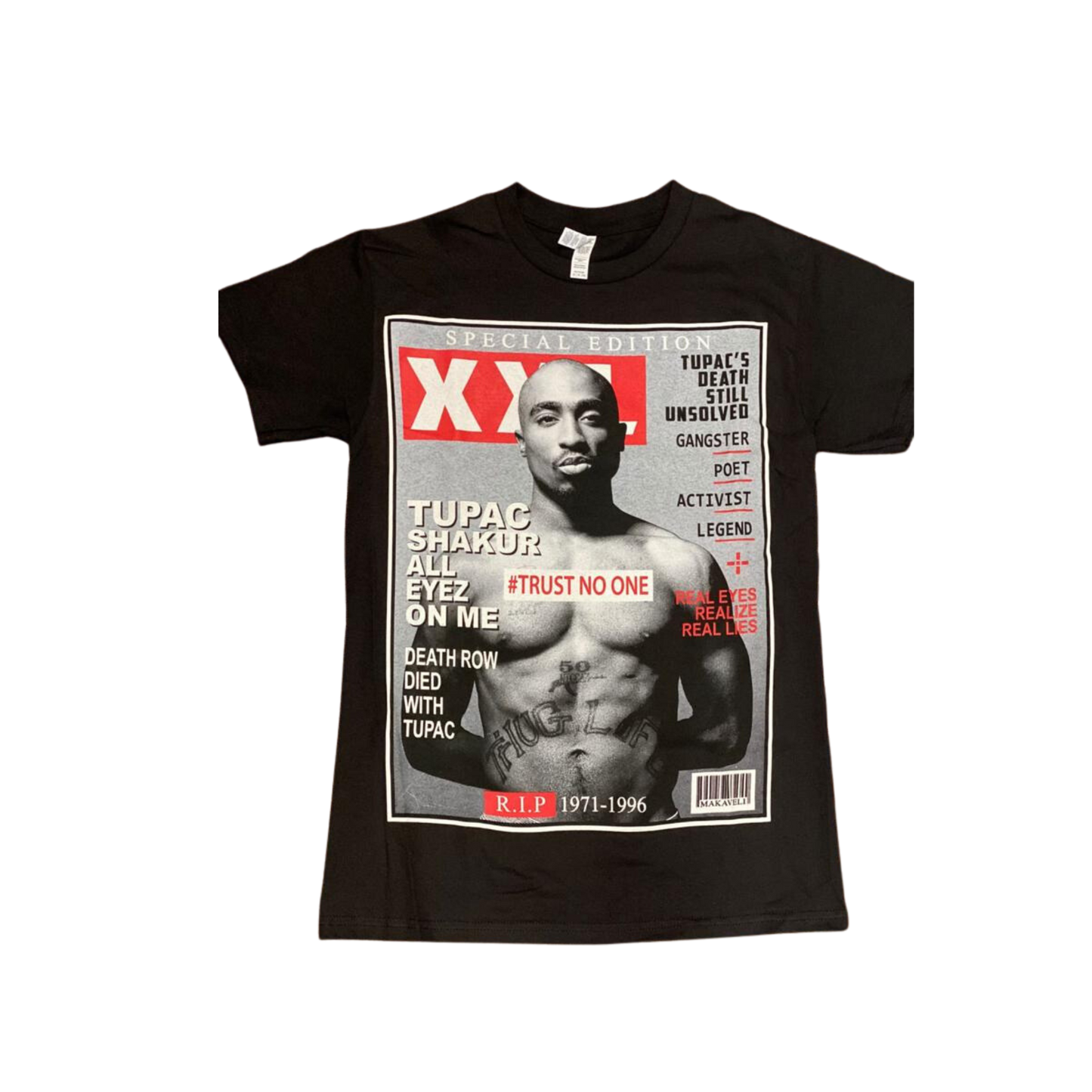 Tupac XXL Magazine Tee