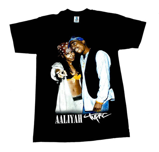 Aaliyah & Tupac Tee