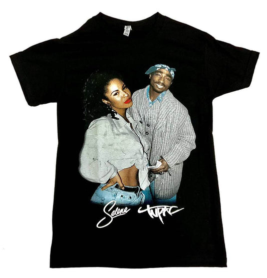 Selena & Tupac Tee